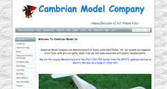 Desktop Screenshot of cambrianplanes.co.uk